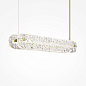 Подвесной светильник Maytoni Frostum 20W Латунь MOD439PL-L20BSK — фото 1