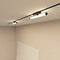 Трековый светильник Denkirs Strom DK6448-BK — фото 4