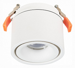 ST652.538.12 ST-Luce St652 встраиваемый спот белый с направленным светом