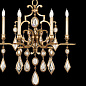 729640-3 Encased Gems 29" Round Chandelier люстра, Fine Art Lamps