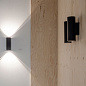 MONO II DOWN-UP LED 930 N Delta Light уличный настенный светильник — фото 4