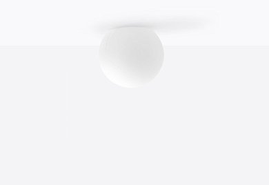 Настенно-потолочный светильник Pedrali Happy Apple 330A, Ø 500 мм
