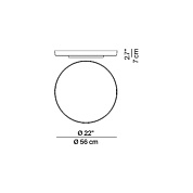 D81P Compendium Plate Luceplan