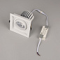 Поворотный встраиваемый светильник Arlight MS-VORTEX-BUILT-S140x140-30W — фото 14