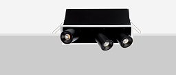 Регулируемый встраиваемый светильник Leda QX130 Flexalighting
