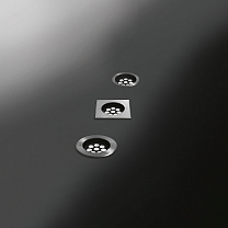 Встраиваемый напольный светильник Mira 220 19.5 W - wide flood 65° Landa Illuminotecnica