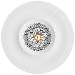 LARK-111 HONEYCOMB LOUVER лампа, Arkoslight