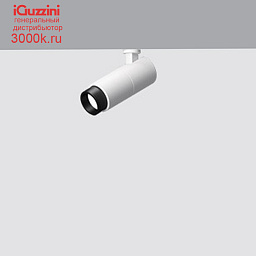 QW43 iGuzzini Palco low voltage магнитный трековый светильник цилиндрической формы для трека 48V
