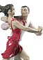 Фарфоровая статуэтка пары, танцующей сальсу Salsa Lladro, лимитированная серия 01009146 — фото 1
