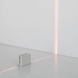уличный светильник с RGB-подсветкой и прямолинейным корпусом