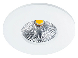 A4763PL-1WH Arte Lamp Phact точечный встраиваемый светильник LED 1х7W 450Lm 4000K