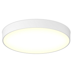 HOLE PLATE 20.30 W Led Technology PLATE накладной потолочный светодиодный светильник круглой формы с увеличенным корпусом и матовым рассеивателем