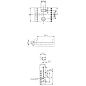 710082 Deko-Light Line mounting bracket черный — фото 2