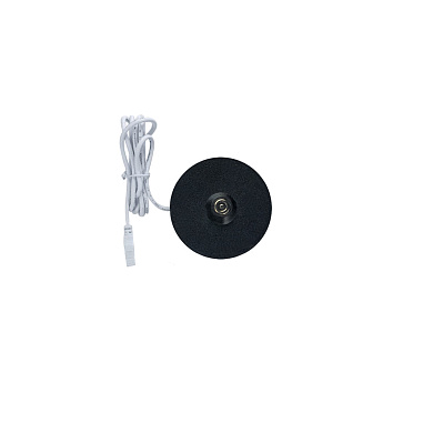 LD1050RB Zafferano зарядная станция PUSH-UP TAVOLO PRO, черная