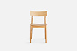 Pause dining chair 2.0 Oiled oak Woud, стул