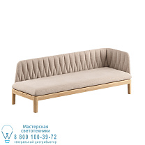 CALYPSO LOUNGE 210 L3 С ЛЕВЫМ ПОДЛОКОТНИКОМ Royal Botania