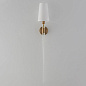 Бра Crystal Lux LUMINOUS AP1 BRASS — фото 7