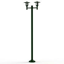 Newpark N° 6; Frosted glass E27 105W; British green