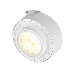 HOLE ZOOM 20.30 W Led Technology ZOOM накладной потолочный светодиодный светильник с круглым корпусом и регулируемым направлением света