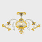 Потолочный светильник Sogni Di Cristallo Atena Ceiling Lamp — фото 8