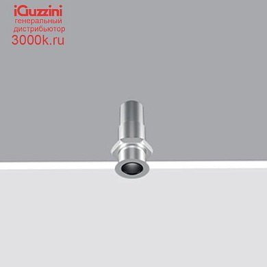 P306 Laser iGuzzini Fixed round mini-recessed luminaire - Minimal - LED - spot - Black