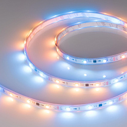 026370(3) Arlight Лента герметичная SPI-P-B30-12mm 12V RGB-PX3 (7.2W/m, IP66, 5060, 5m)