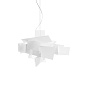 FN151007LD_63 Foscarini Big Bang SP LED S люстра алюминий; красный — фото 1