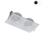 2/Lights Recessed Spot White Fino