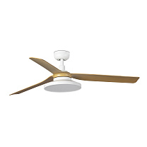 PUNT TAK M White/maple fan 2700K Wall Control white