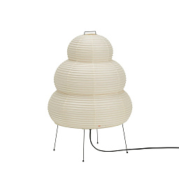 20165801 Vitra Akari Настольная лампа с многослойным бумажным плафоном округлой формы