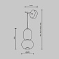 MOD267WL-L18CH3K Maytoni Pattern Настенный светильник 18W 2500лм Хром — фото 1