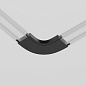 TRA084CR-11B Maytoni Accessories for tracks Radity Комплектующие для систем освещения с токоведущими элементами Черный — фото 3