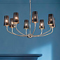 Adeena 36.5" 8 Light Chandelier Classic Pewter люстра 52509CLP Kichler — фото 5