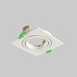 CLT 002C1 WH V2 Crystal lux Invisia Светильник встроенный GU10 50W — фото 2