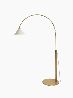 Торшер Heathfield Bertie FL-BERT-SBRS-CRAC-000-STD