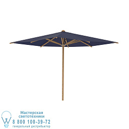 Shady umbrella 3x3m teak pole & teak ribs Royal Botania Shady уличный зонт
