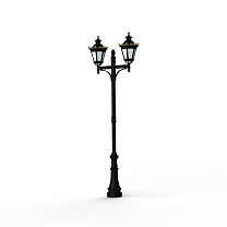 Citadelle N° 7; Opal PMMA E27 with crown - 105W; Dark black