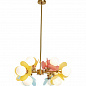 52954 Подвесной светильник Globo Colorful Ø75см Kare Design