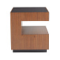 5649 Geron End Table Arteriors боковой стол — фото 4