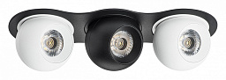 i637647464 Lightstar Intero встраиваемый потолочный светильник черный