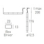 TAK334150 Lumen Center Také Plus S4 SP люстра с четырьмя элементами полированный хром; матовый белый — фото 3