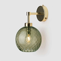 Petite Ball Wall Light IP44 серо-зеленый