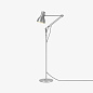 Type 75 Floor Lamp Silver Lustre Anglepoise, торшер — фото 1