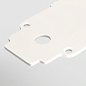TRA004EC-22W Maytoni Accessories for tracks S35 Комплектующие для встраиваемой трековой системы Белый — фото 1