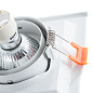 A6661PL-1WH Arte Lamp  точечный встраиваемый светильник GU10 1х50W — фото 2