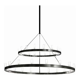 Подвесной светильник Fontana Arte Chandelier Double Ø90 F549190250NBNE