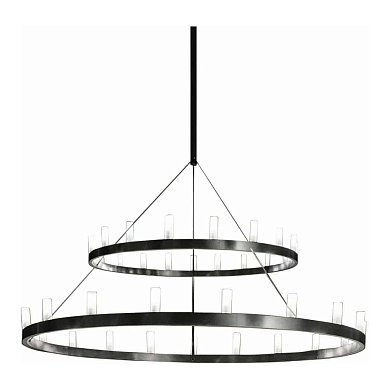 Подвесной светильник Fontana Arte Chandelier Double Ø90 F549190250NBNE