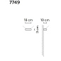 774925/12 Vibia Set 18 - 7749 настенный светильник — фото 2