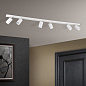 Str 10-493/6 weiß Spotlight SEAN, 6-lamps, white Orion — фото 2