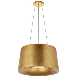 BBL5089BLK Visual Comfort Halo подвесной светильник с куполообразным металлическим абажуром